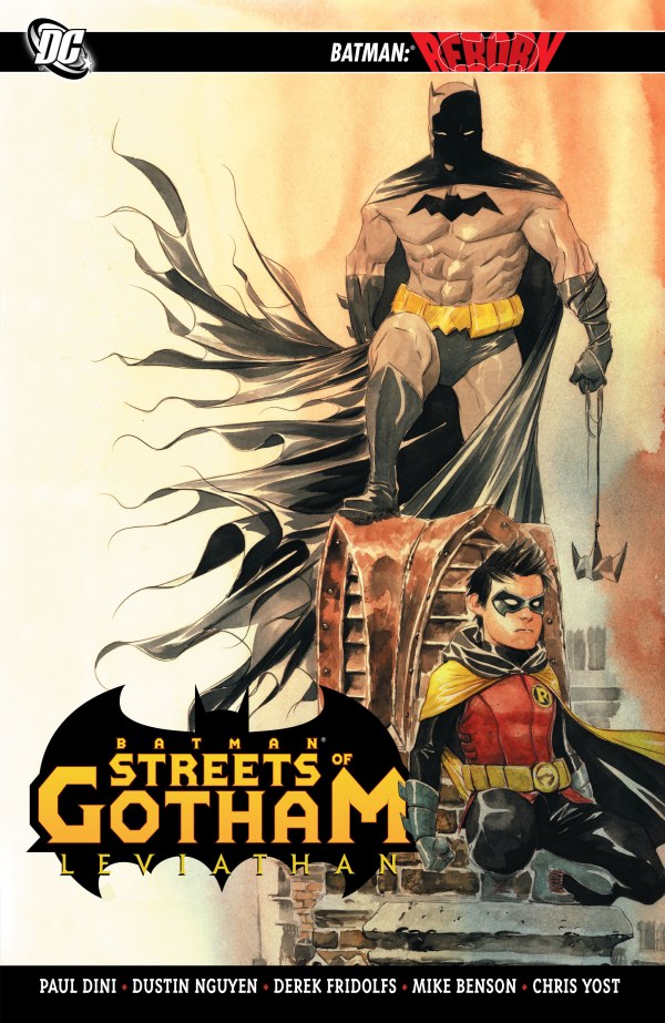 Batman Streets Of Gotham TPB Volume 02 Leviathan