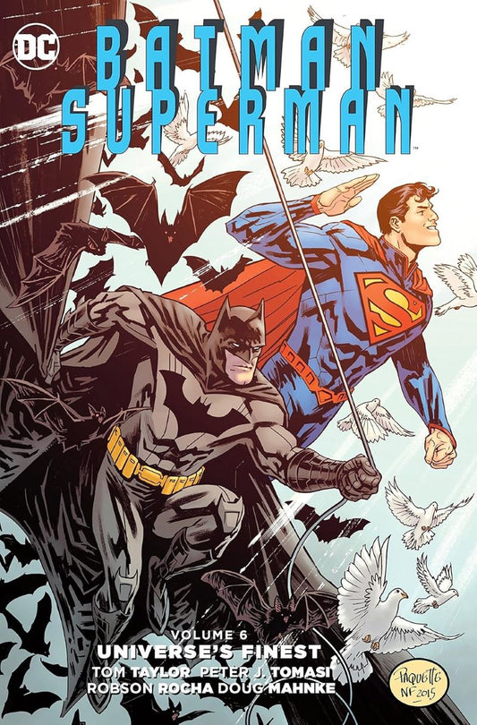 Batman Superman Hardcover Volume 06 Universes Finest