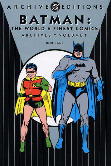 Batman In Worlds Finest Archives Hardcover Volume 01