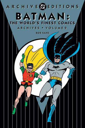 Batman In Worlds Finest Archives Hardcover Volume 02