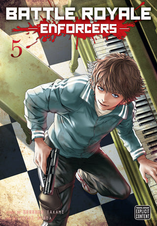 Battle Royale Enforcers Graphic Novel Volume 05