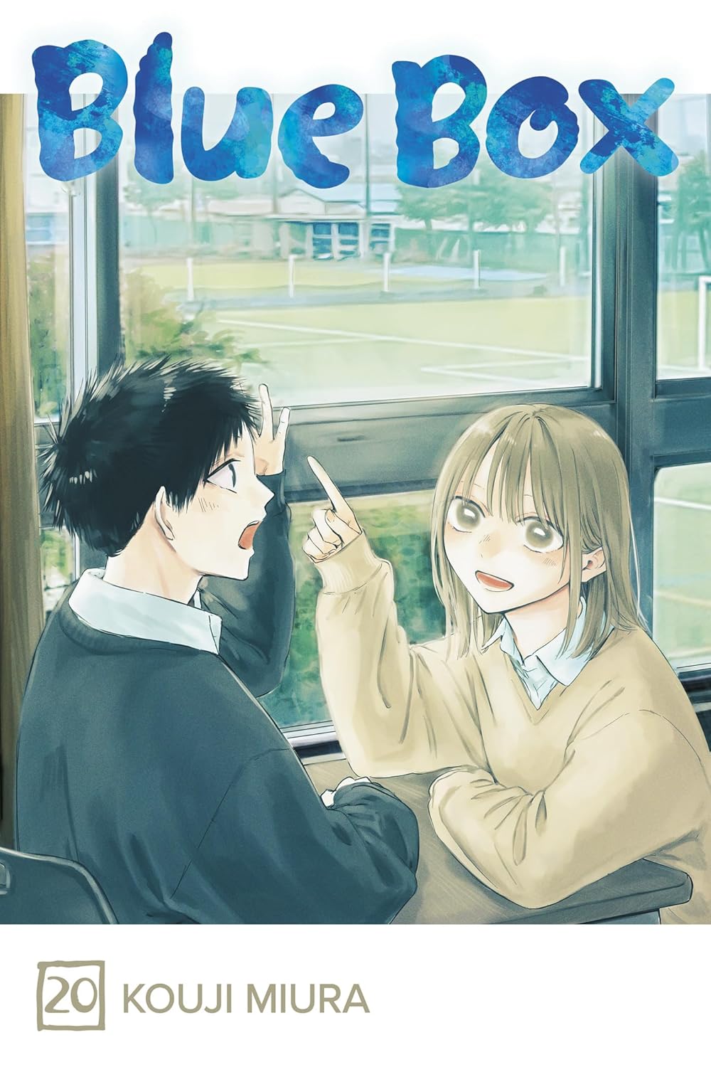 Blue Box Graphic Novel Volume 20