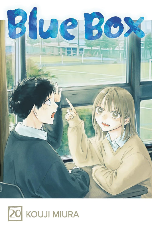 Blue Box Graphic Novel Volume 20