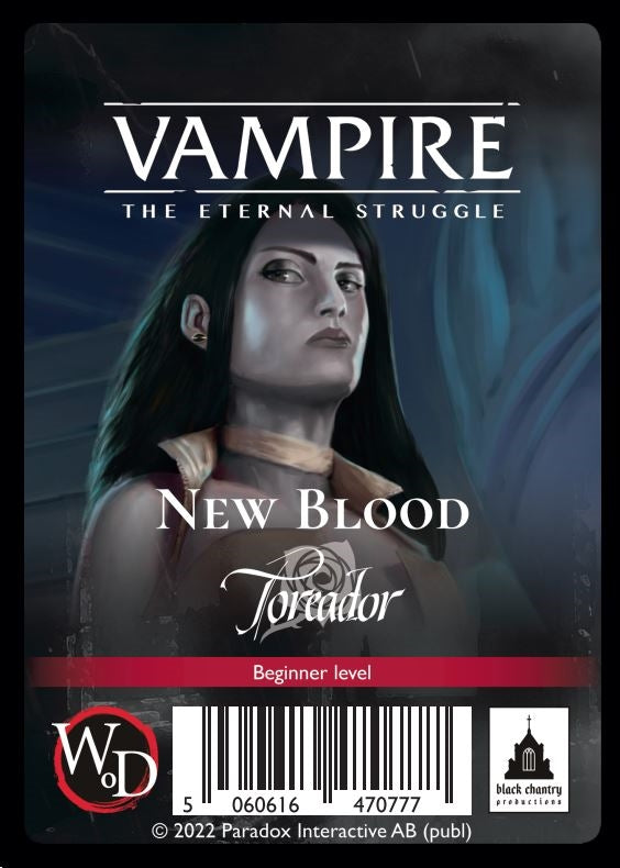 Vampire: The Eternal Struggle - New Blood: Toreador