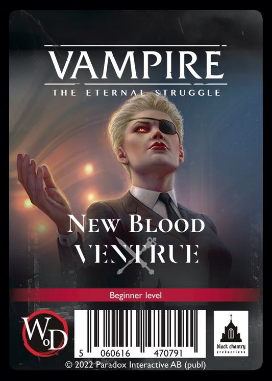 Vampire: The Eternal Struggle - New Blood: Venture