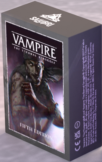 Vampire: The Eternal Struggle - Salubri Preconstructed Deck