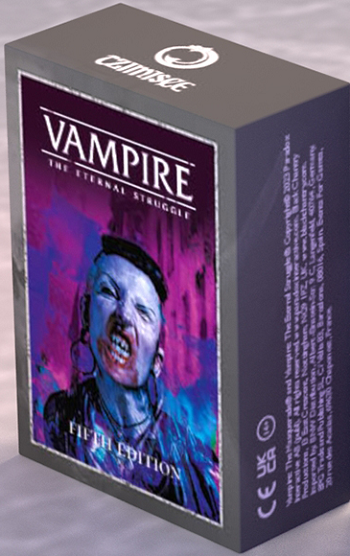 Vampire: The Eternal Struggle - Tzimisce Preconstructed Deck