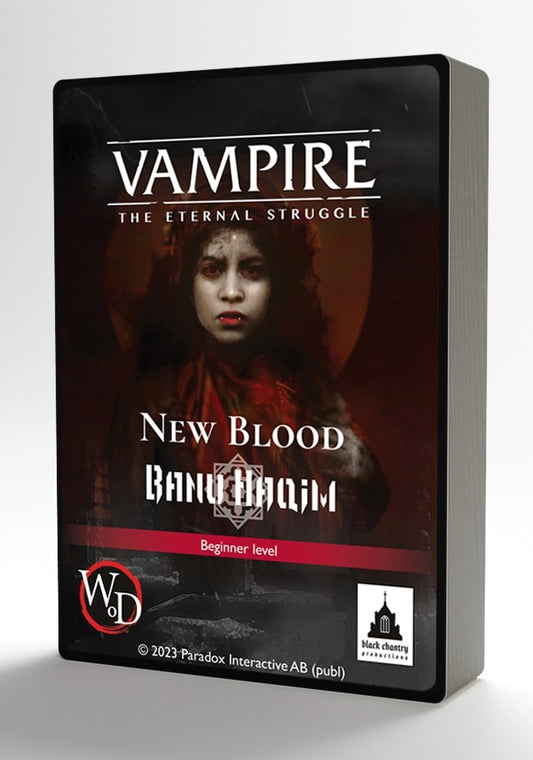 Vampire: The Eternal Struggle - New Blood: Banu Haqim