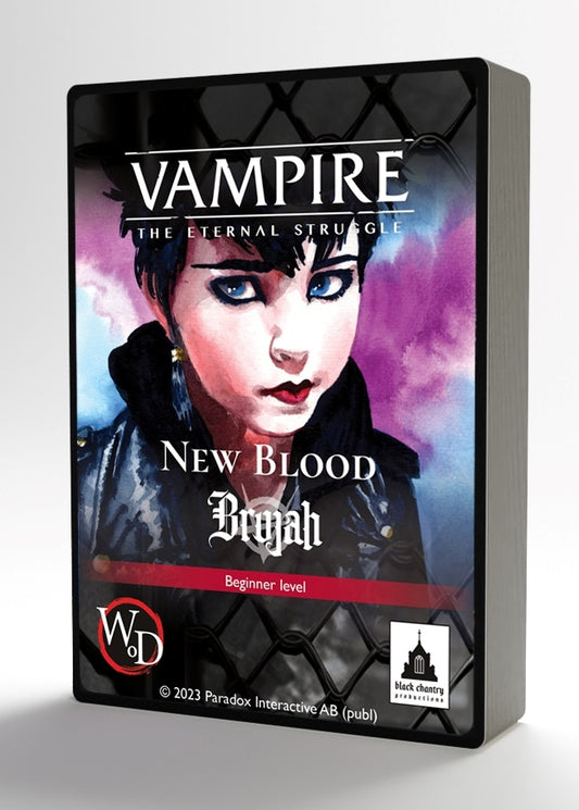 Vampire: The Eternal Struggle - New Blood: Brojah