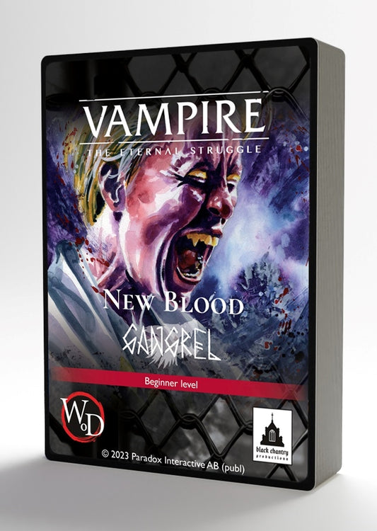 Vampire: The Eternal Struggle - New Blood: Gangrel