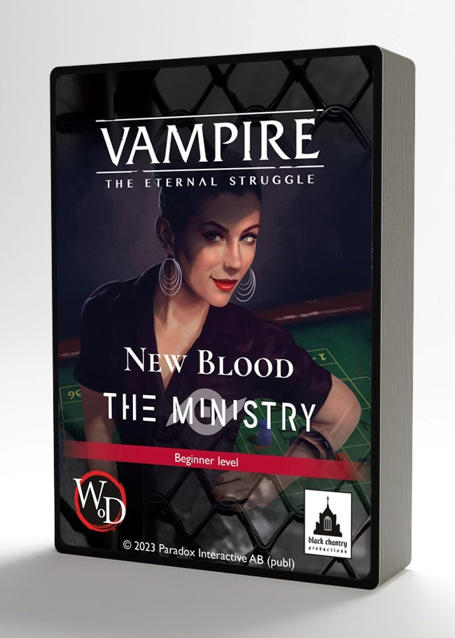 Vampire: The Eternal Struggle - New Blood: The Ministry