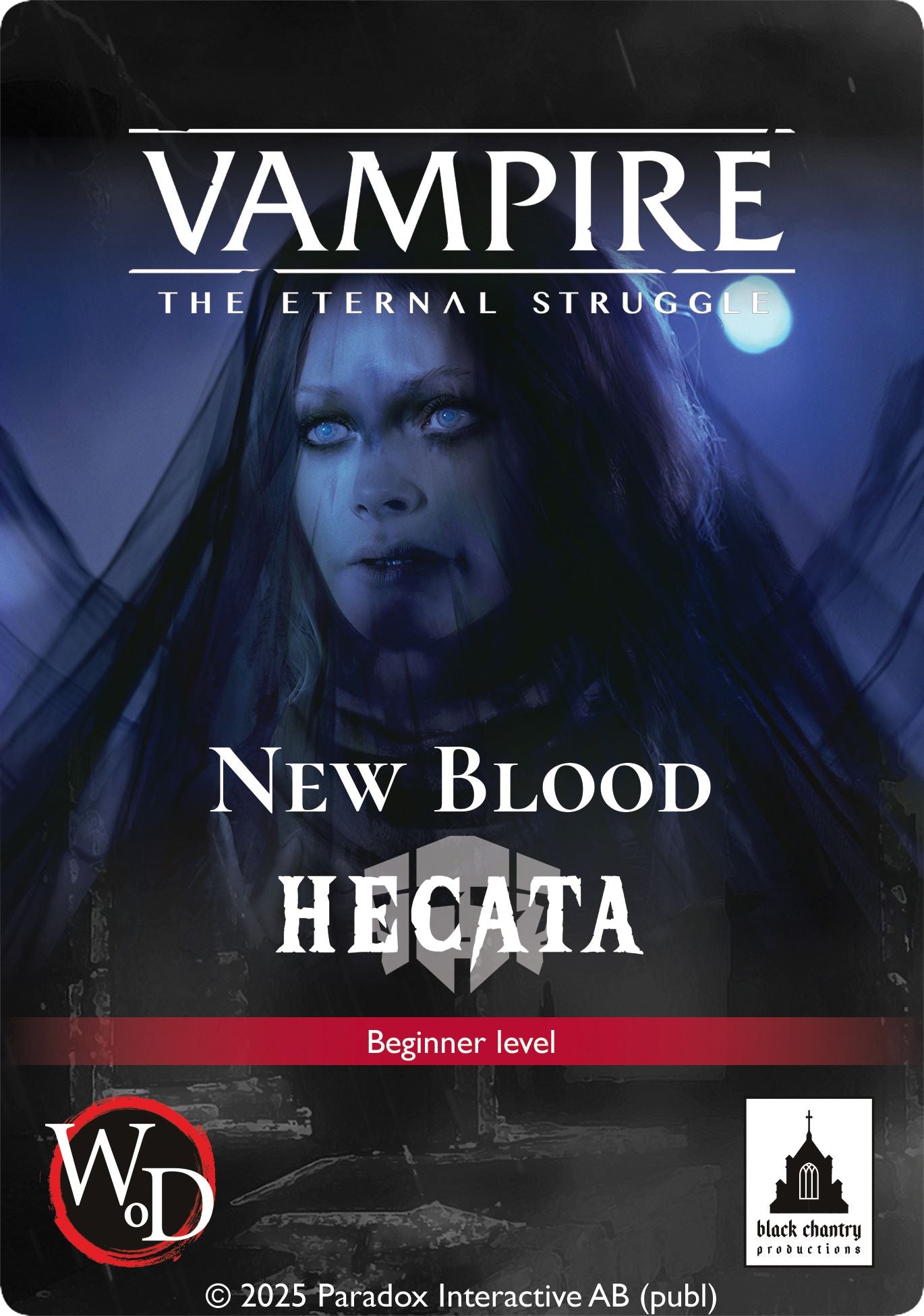 Vampire: The Eternal Struggle - New Blood Hecata Deck