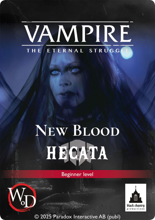 Vampire: The Eternal Struggle - New Blood Hecata Deck