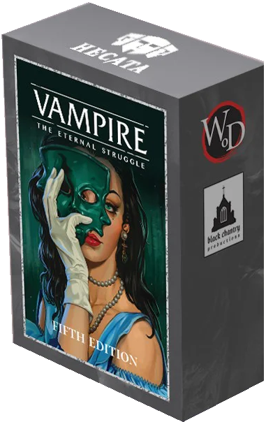 Vampire: The Eternal Struggle - Fifth Edition Hecata Deck
