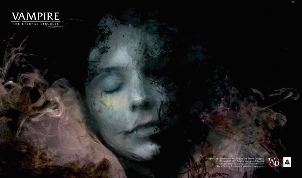 Vampire: The Eternal Struggle - Playmat Faceless Night
