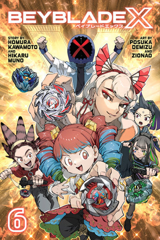Beyblade X Graphic Novel Volume 06