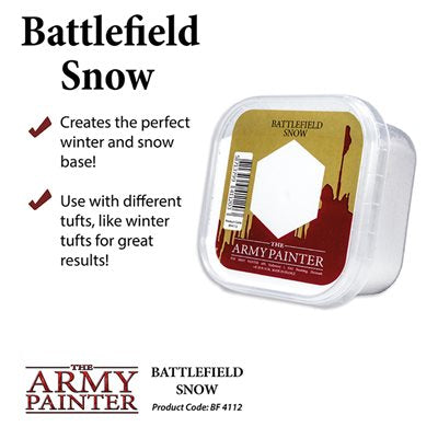 Army Painter: Battlefields - Snow