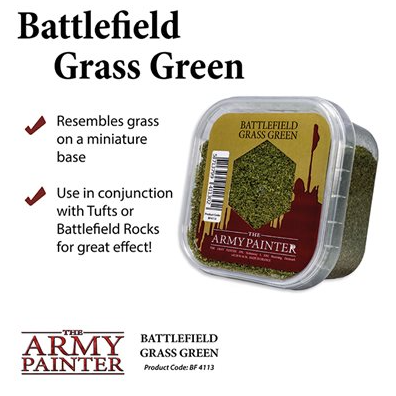 Army Painter: Battlefields - Grass Green