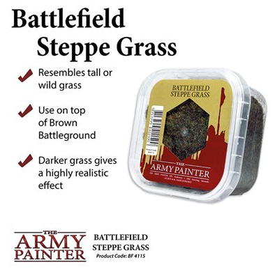 Army Painter: Battlefields – Steppe Green