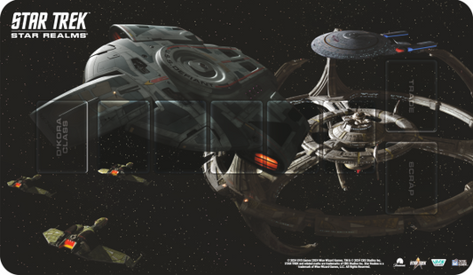 Star Trek: Star Realms - Game Board U.S.S. Defiant Playmat