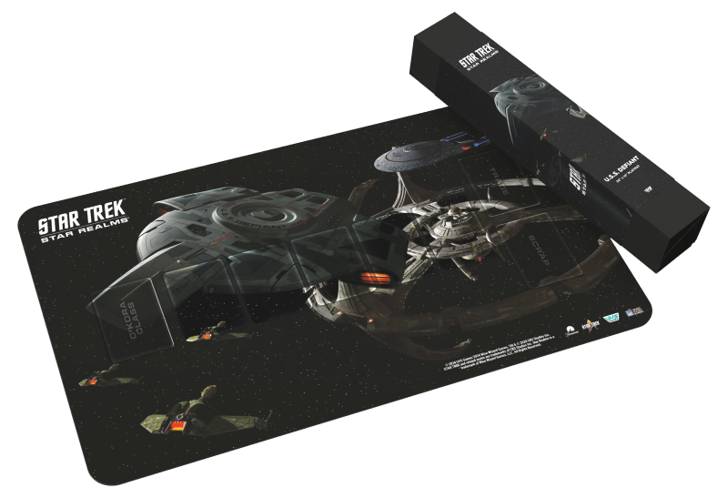 Star Trek: Star Realms - Game Board U.S.S. Defiant Playmat