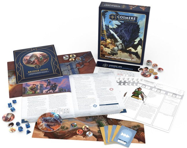 Cosmere RPG: Stormlight Starter Set