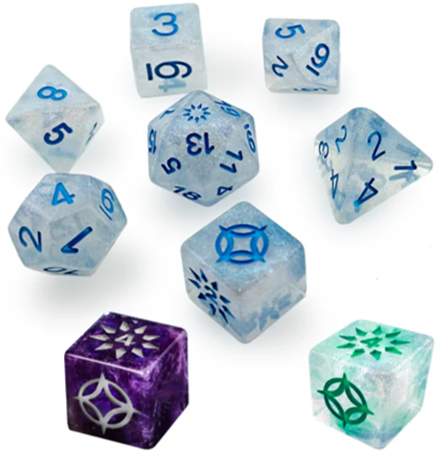 Cosmere RPG: Stormlight Dice