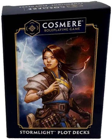 Cosmere RPG: Stormlight Plot Deck
