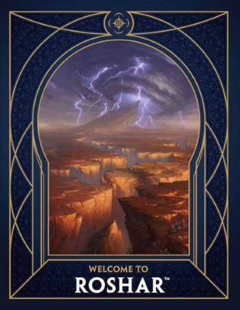 Cosmere RPG: Stormlight Welcome To Roshar