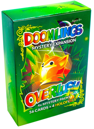 Doomlings: Overlush Mystery 4-Pack Box