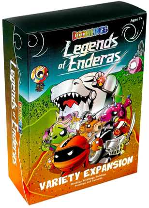 Doomlings: Legends Of Enderas Variety Expansion