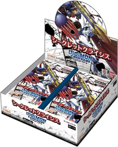 Digimon: Secret Crisis Booster Box