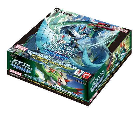 Digimon: Liberator Booster Box