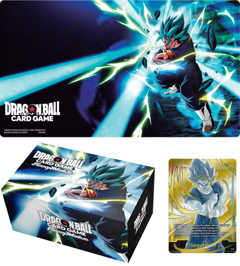 Dragon Ball Super: Fusion World - Accessories Set 2 Vegito