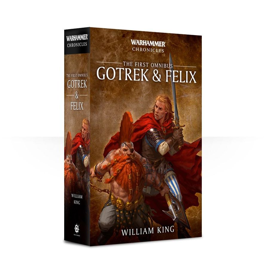 Warhammer Chronicles Novel: Gotrek & Felix - The First Omnibus