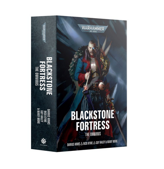 Warhammer 40,000 Novel: Blackstone Fortress The Omnibus