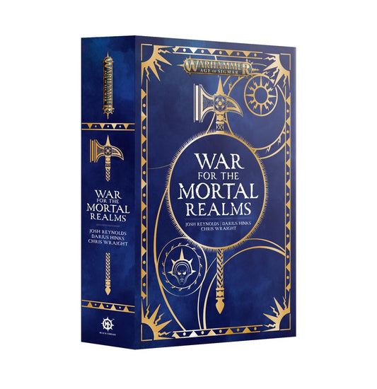 Warhammer Age Of Sigmar Novel: War For The Mortal Realms