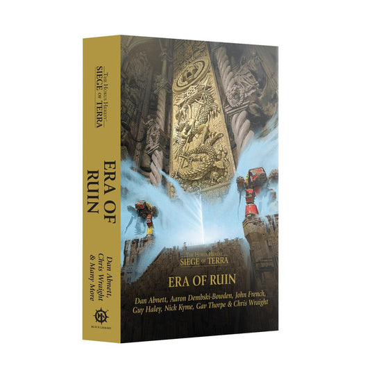Warhammer 40,000 Novel: Siege of Terra - Era Of Ruin