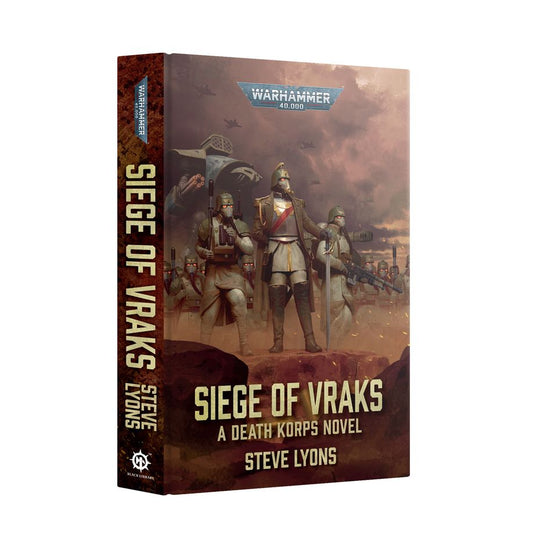 Warhammer 40,000 Novel: Siege Of Vraks