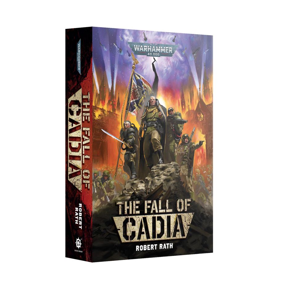 Warhammer 40,000 Novel: Fall Of Cadia