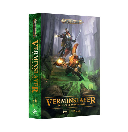 Warhammer Age Of Sigmar Novel: Verminslayer