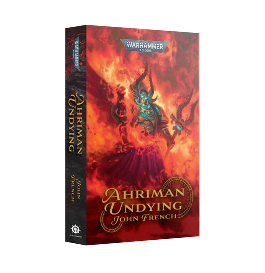 Warhammer 40,000 Novel: Ahriman Undying