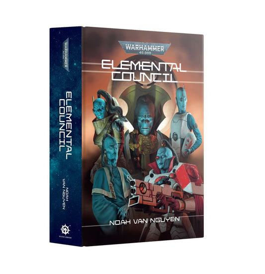 Warhammer 40,000 Novel: Elemental Council