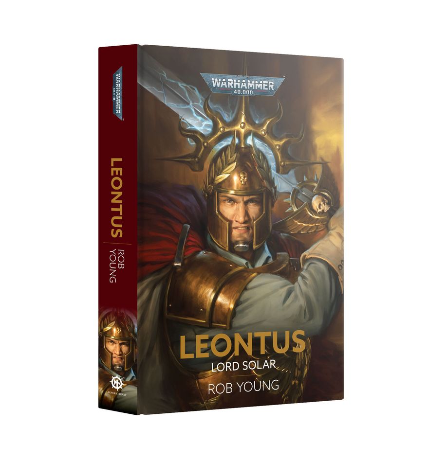 Warhammer 40,000 Novel: Leontus Lord Solar