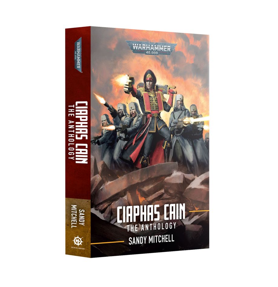 Warhammer 40,000: Ciaphas Cain: The Anthology