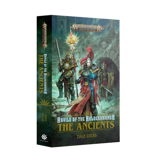 Warhammer Age Of Sigmar Novel: Anvils Of The Heldenhammer: The Ancients