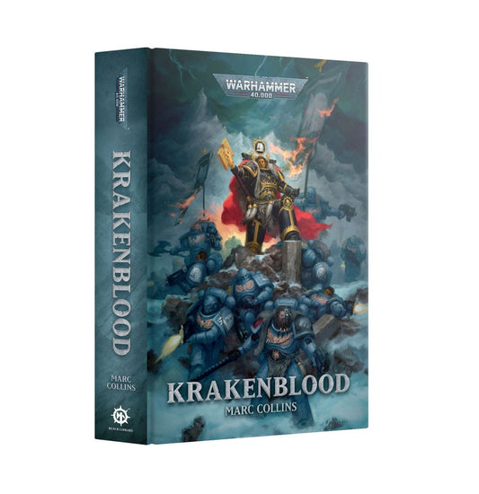 Warhammer 40,000 Novel: Krakenblood