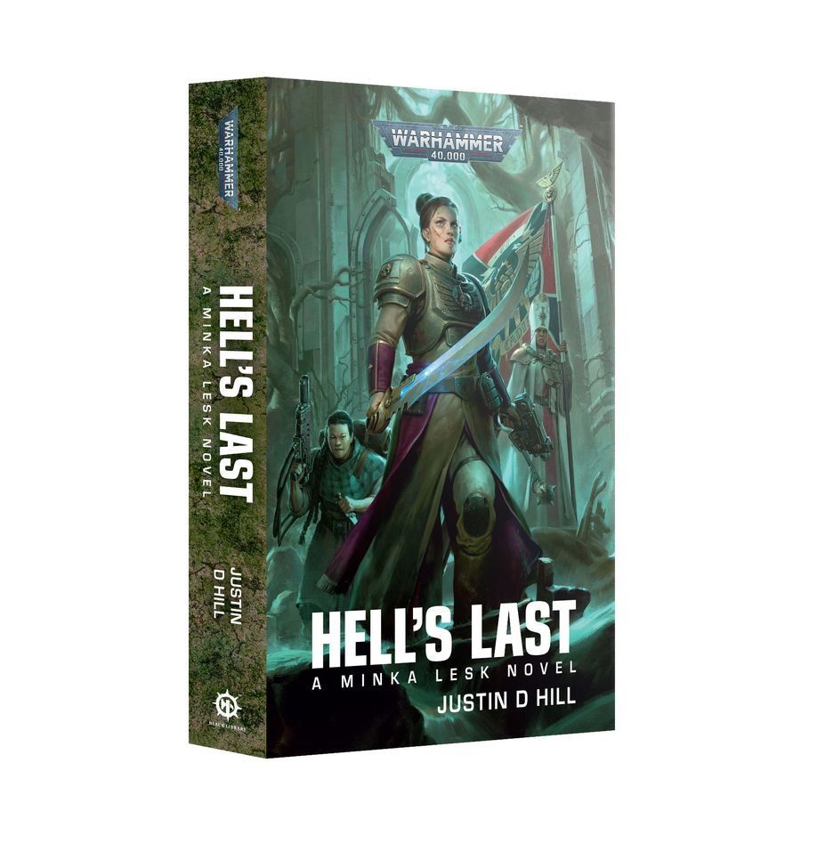 Warhammer 40,000 Novel: Hell's Last - A Minka Lesk Novel
