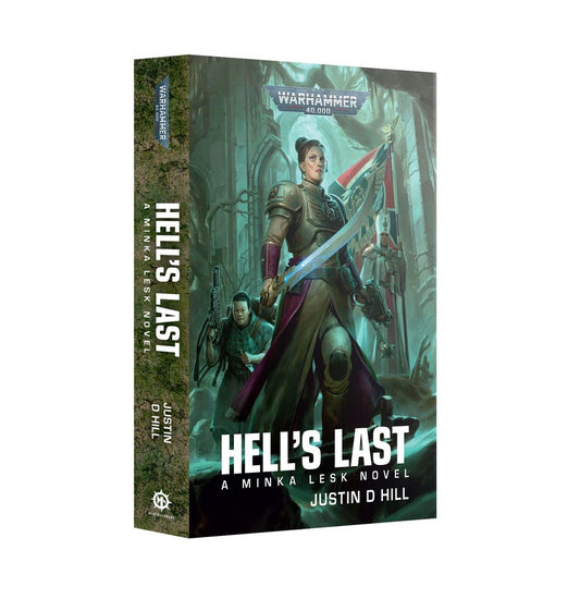 Warhammer 40,000 Novel: Hell's Last - A Minka Lesk Novel