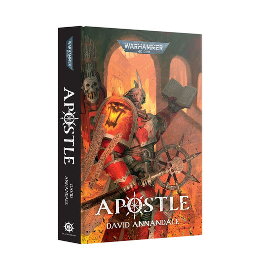 Warhammer 40,000 Novel: Apostle (Hardback)